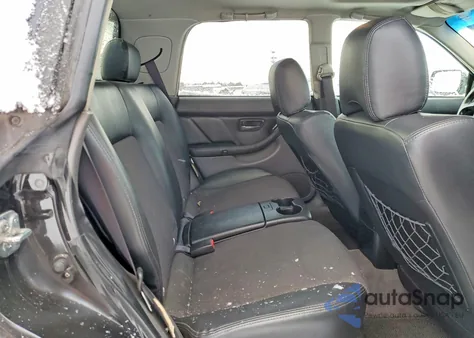 2004 Subaru Baja Turbo z USA, uszkodzony, nr VIN 4S4BT63C545101967